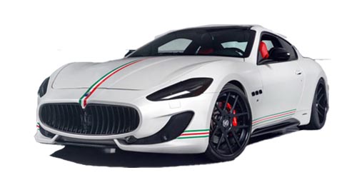 Maserati MC Tricolore